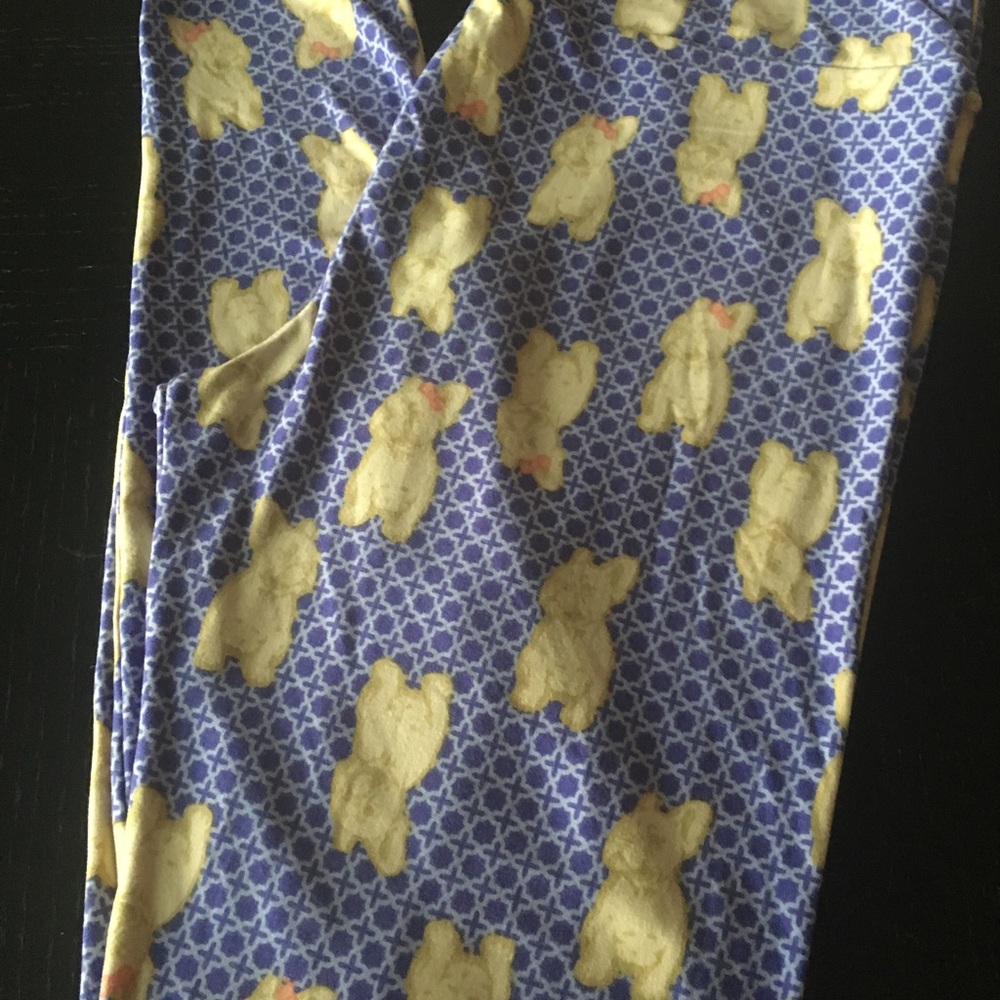 LuLaRoe Frenchie TC Leggings